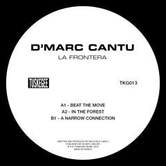 Premiere : D'Marc Cantu - A Narrow Connection [Tuskegee Music]
