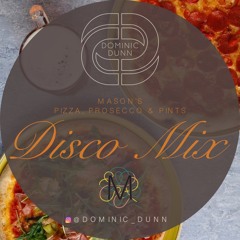 DISCO MIX @ MASON'S BAR & KITCHEN (01-10-19)