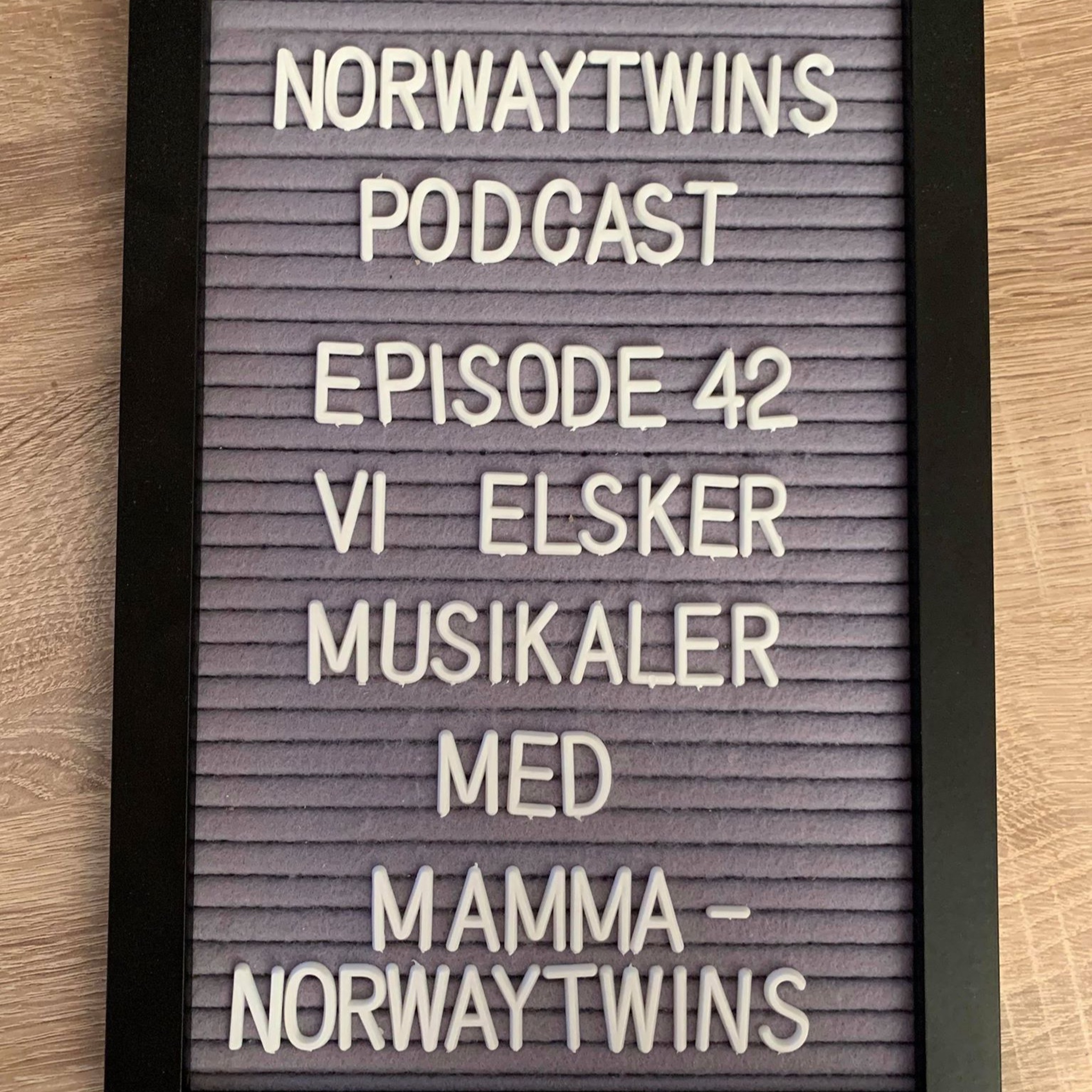 Norwaytwins om ting og tang