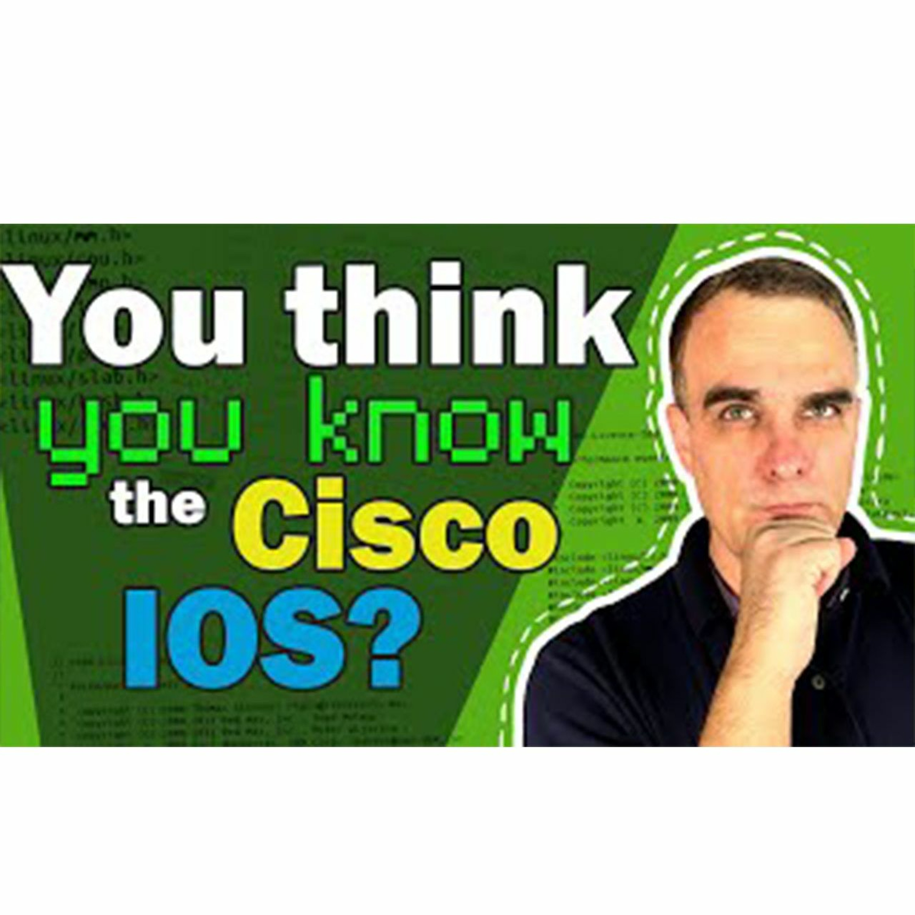 cover of episode #91: Linux scripts on Cisco IOS?