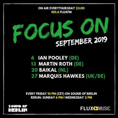 Sound Of Berlin Flux FM & Ibiza Radio podcast/dj-set