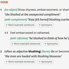 Blush  - for Trio Gaspard