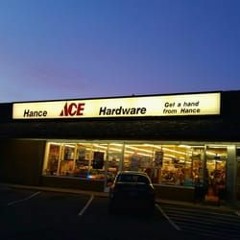 I was almost born in ace hardware
