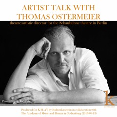 #140 Thomas Ostermeier – Stanislavskij, dramatic situation and method acting