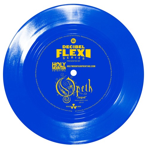 Opeth "Cirkelns Riktning" (dB107)