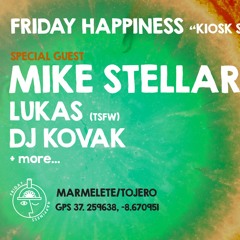 Lukas @ Friday Happiness Kiosk Stage 27.09.2019