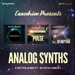 Canedrive Analog Synths - SP-Neptune Demo