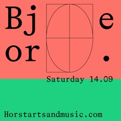 Bjeor at Horst Arts & Music Festival 2019