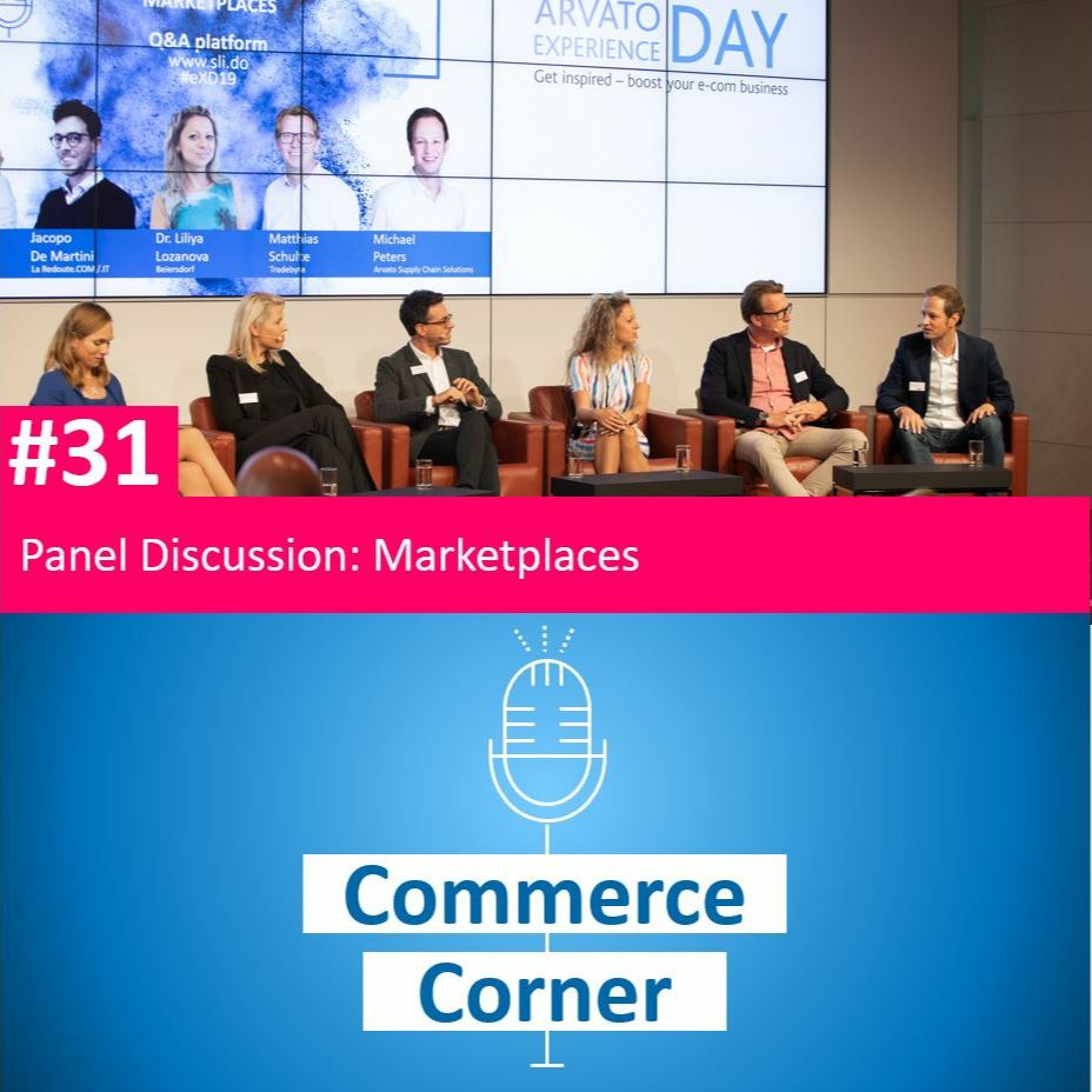 Commerce Corner #31 – Marktplatz-Panel Diskussion
