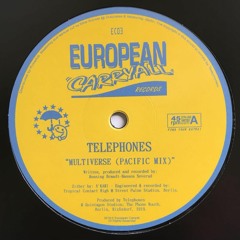 Telephones - Multiverse / Turbofutur 12" Taster (EC03)