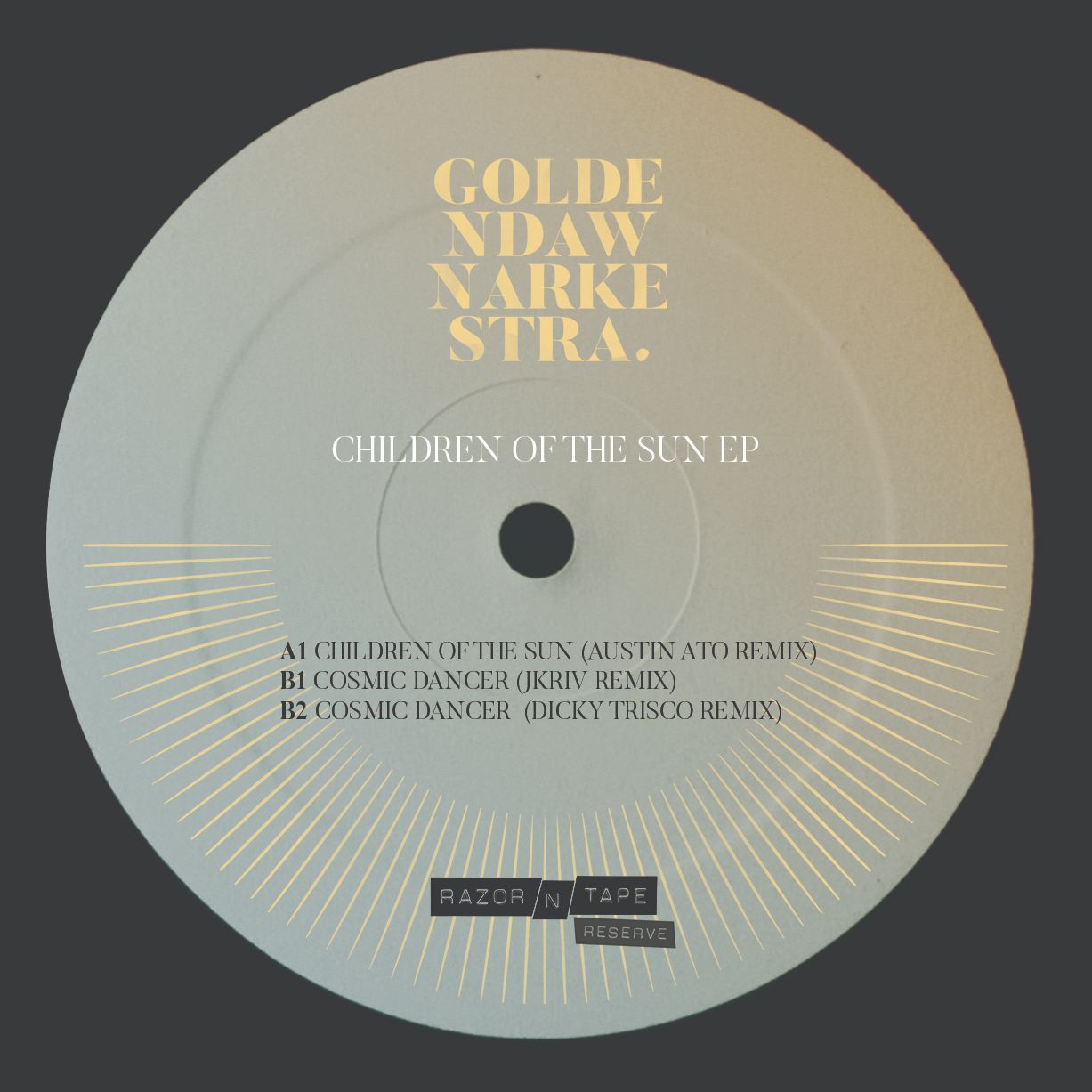 Golden Dawn Arkestra - Cosmic Dancer (Dicky Trisco Remix)