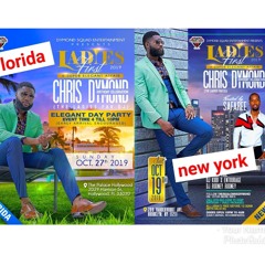ladies first(promo cd)chris dymond birthday celebration tour 2019