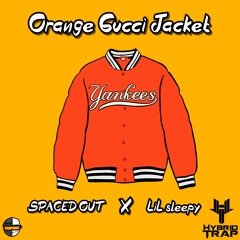 SPACED OUT x LiL Sleepy - Orange Gucci Jacket