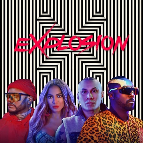 Anitta - eXplosion  (feat. Black Eyed Peas)