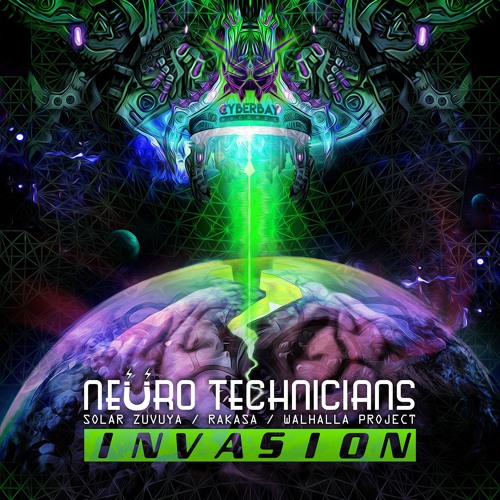 Neuro Technicians (aka. Solar Zuvuya/Rakasa/Walhalla proj.) - 04 - We Come In Peace