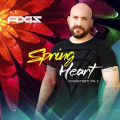 SPRINGHEART 2.0 - PDCAST. SEP. 2019 - DJ AXIS