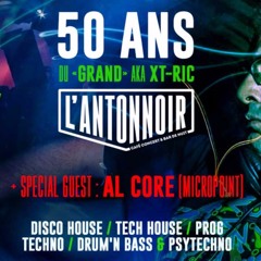 DJ GOOFY -  XT-RIC Birthday  @ L'Antonnoir / Besancon (F) 07.09.19