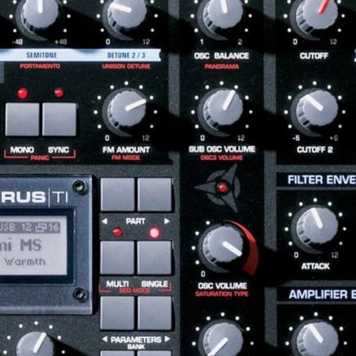 Popołudniowy spontan( Access Virus TI2 )