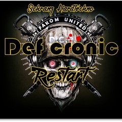 Def Cronic , Restart ( Fucking hell ) !!!!! Promo Set October 2019 - 164 Bpm Hard & Schranz