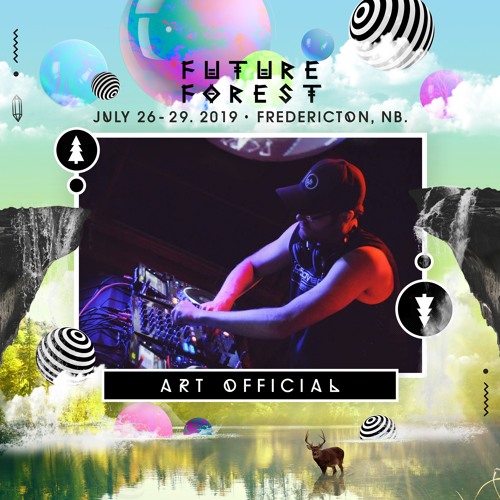 Art Official en direct à Future Forest 2019