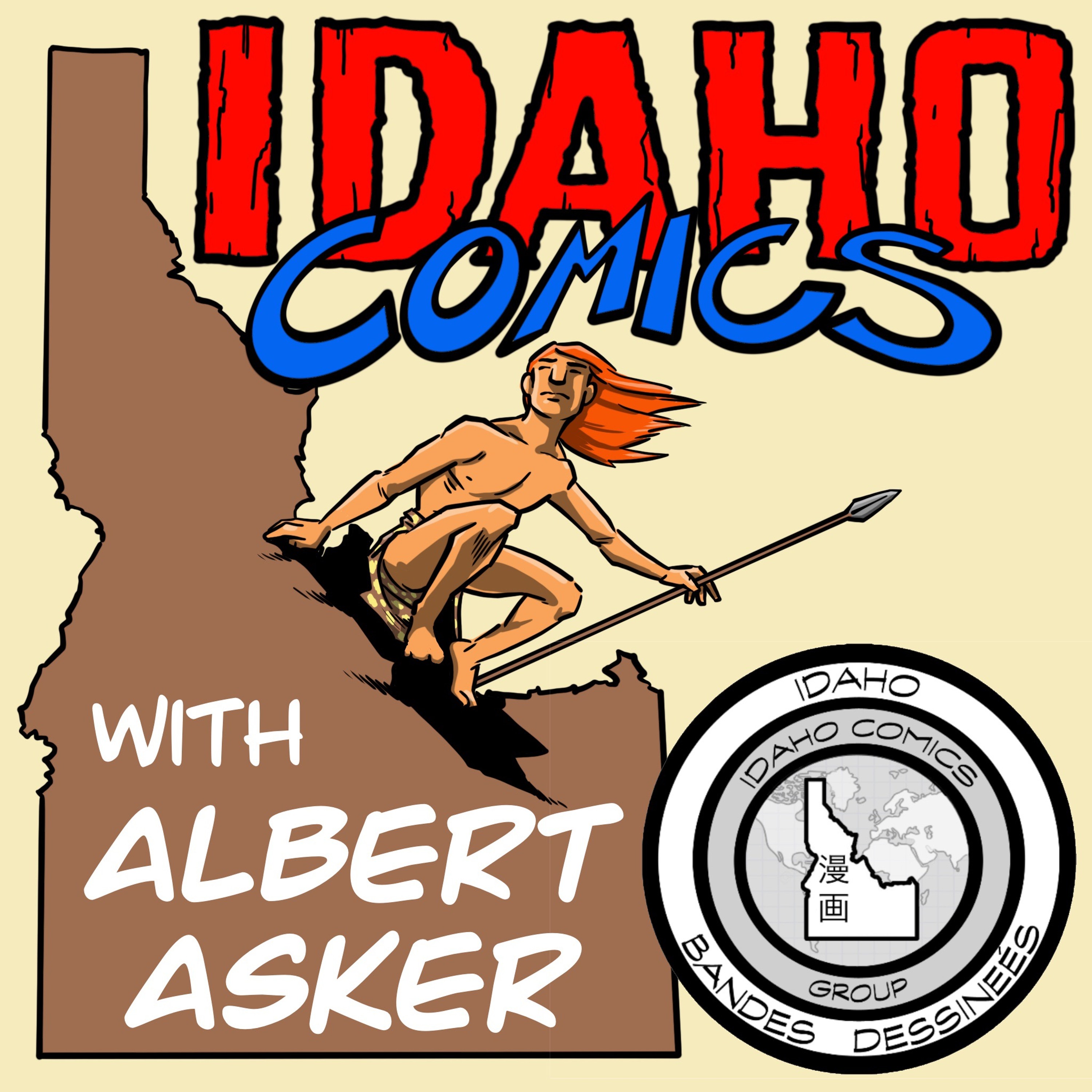 Idaho Comics with Albert Asker - Season 3 Announcement