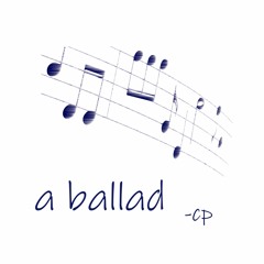 a ballad