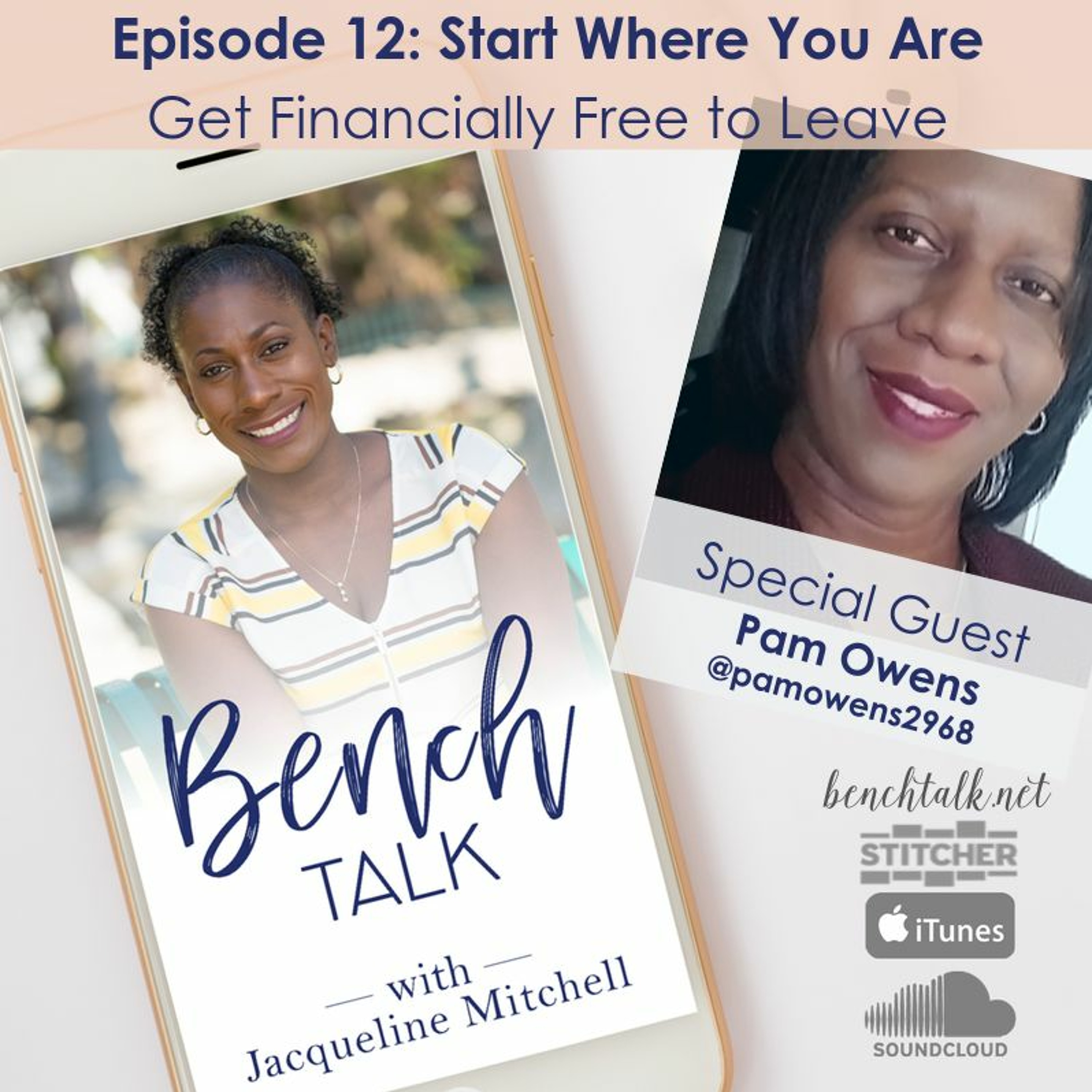 BenchTalk by Jackie Mitchell