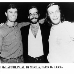 Al DiMeola, John McLaughlin & Paco De Lucia - Mediterranean Sundance      Rio Ancho