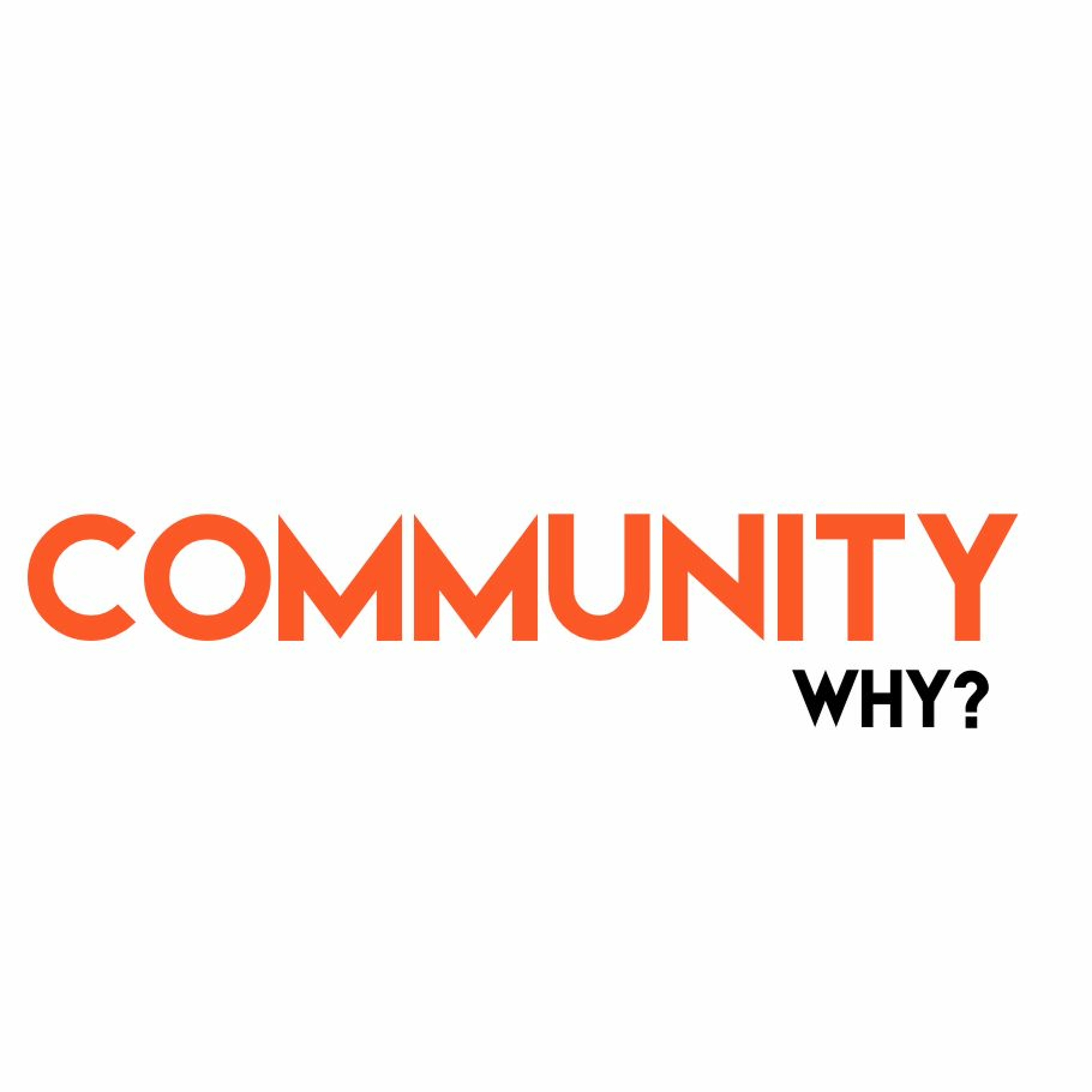 Why Community? episode artwork