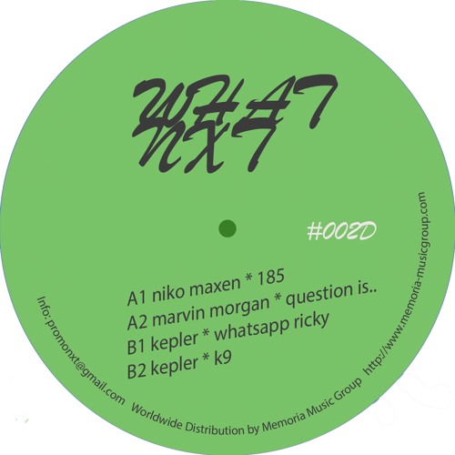 Kepler- K9 (SNIPPET) [WHXD002]