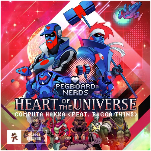 Pegboard Nerds - Computa Hakka (feat. Ragga Twins)