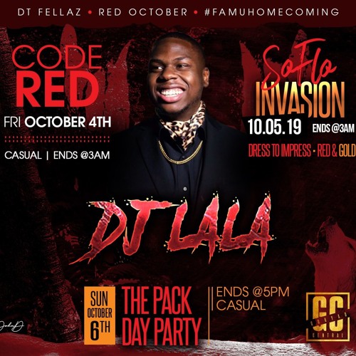 Red October 2k19 (Kompa Mix)