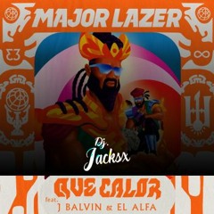 Major Lazer - Que Calor Remix (House DJ Jacksx)