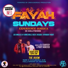 KROSSFAYAH Live! [Fayah Sundays Live Audio] (9 - 29 - 19)