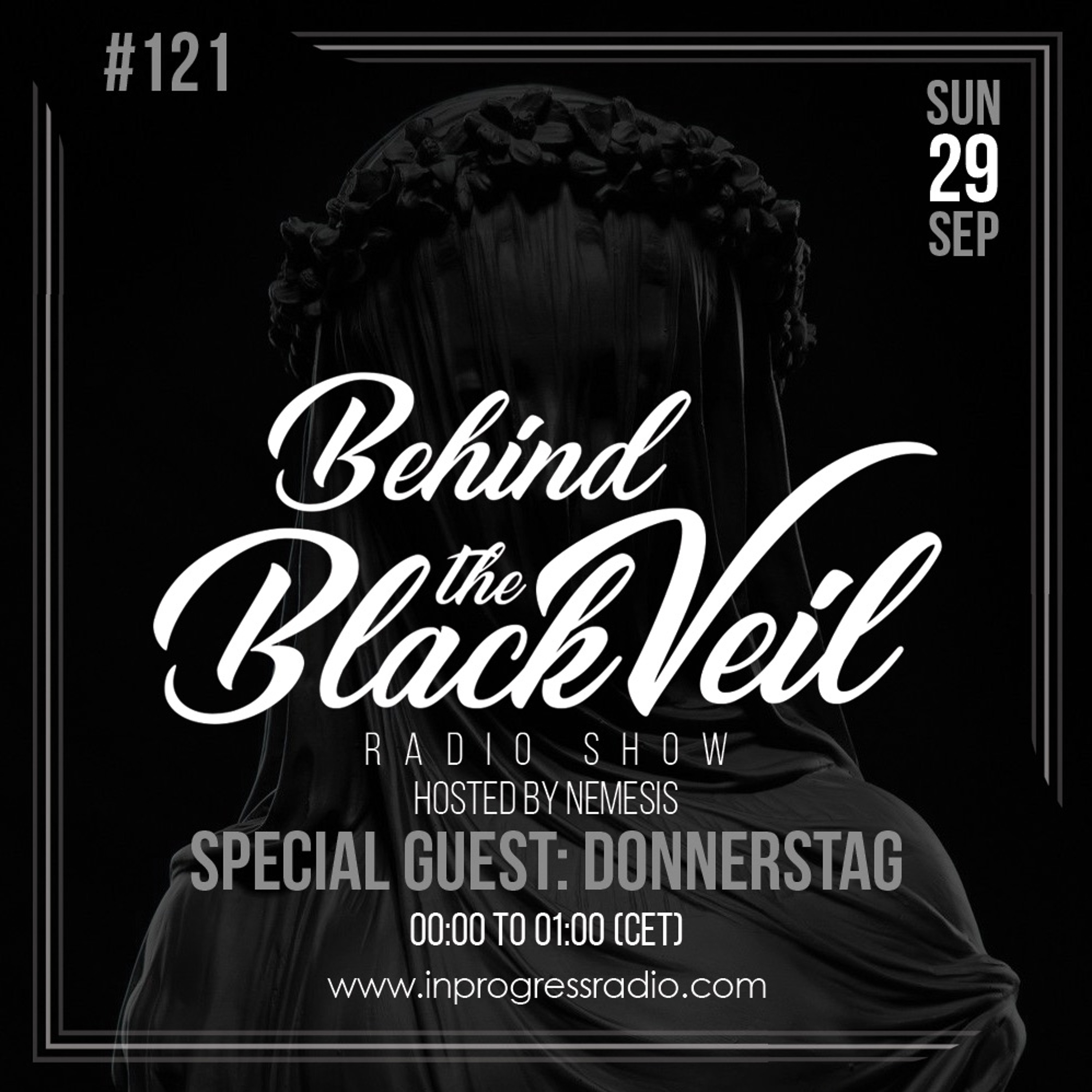 Nemesis - Behind The Black Veil #121 Guest Mix (Donnerstag) episode artwork