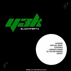 GASOIID - Y3K END OF SUMMER PARTY(9/15/19)