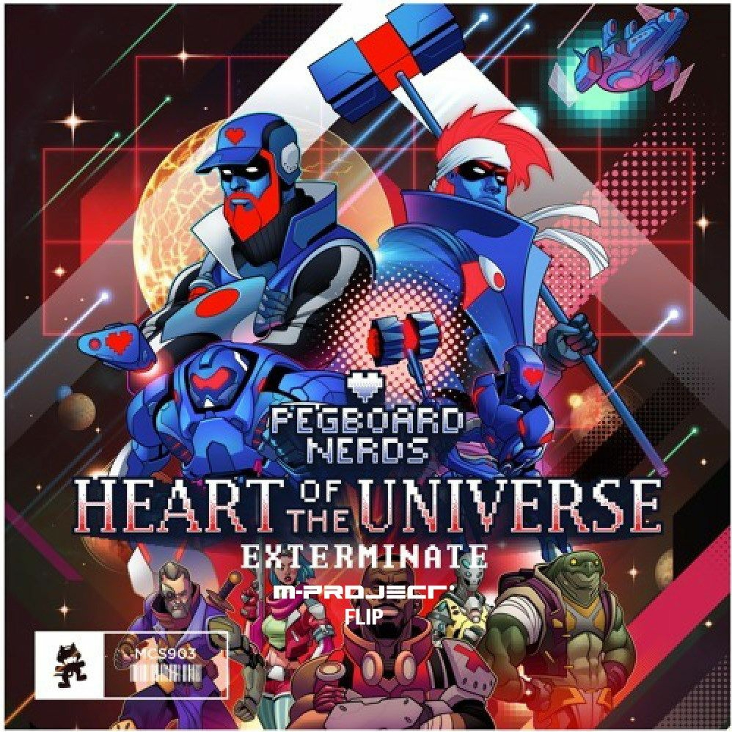 Pegboard Nerds - Exterminate (M-Project Flip) ***Free DL*** episode artwork