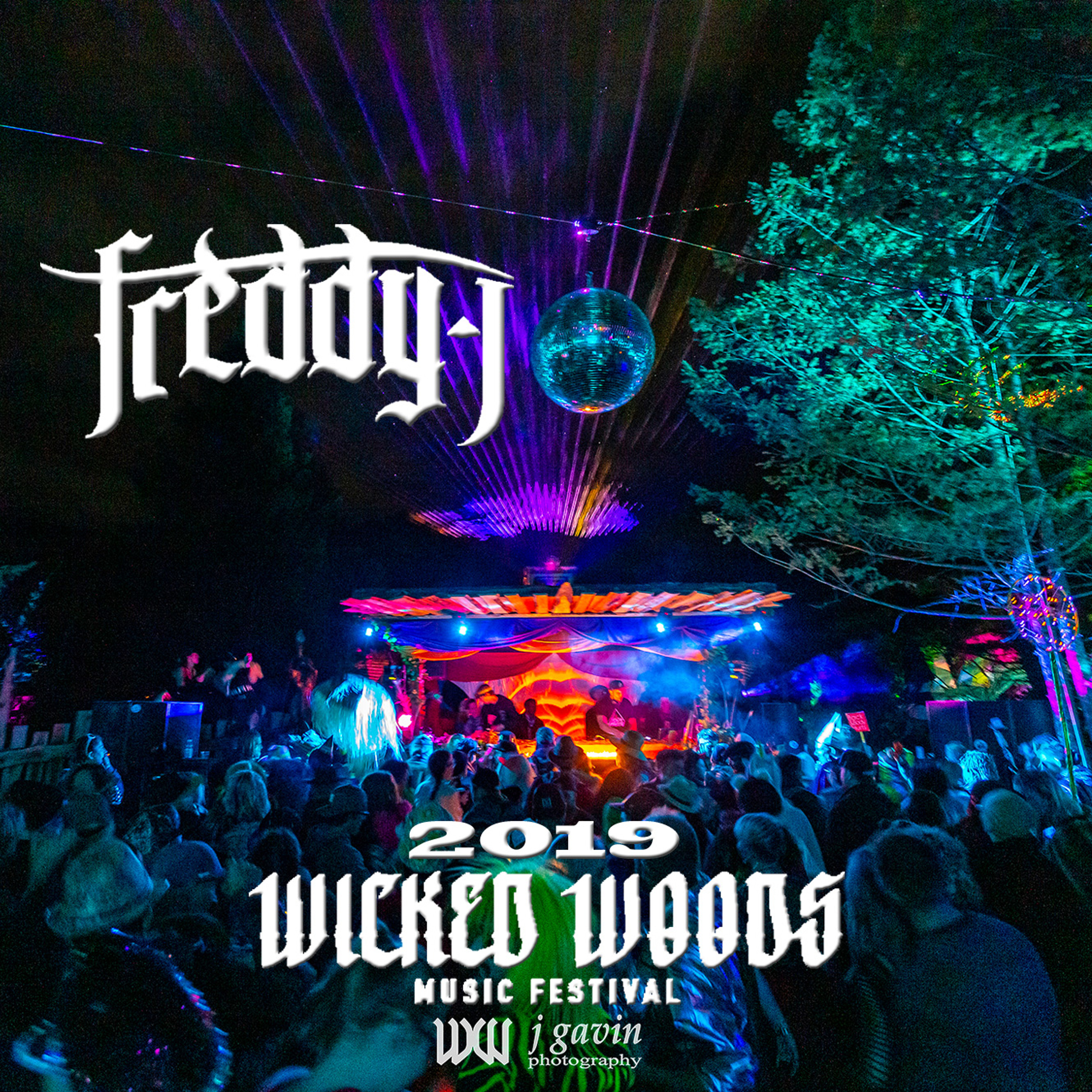 Freddy J - DJ Mixes