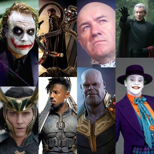 Stream Top Ten Comic Book Movie Villains by The Cooler Than Ecto Podcast |  Listen online for free on SoundCloud