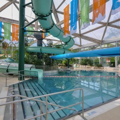 Vakantiepark Duitsland met subtropisch zwembad