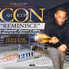 ICON 10/12/19 THE REMINISCE EDITION PROMO CD PART 1 (90'S MUSIC)