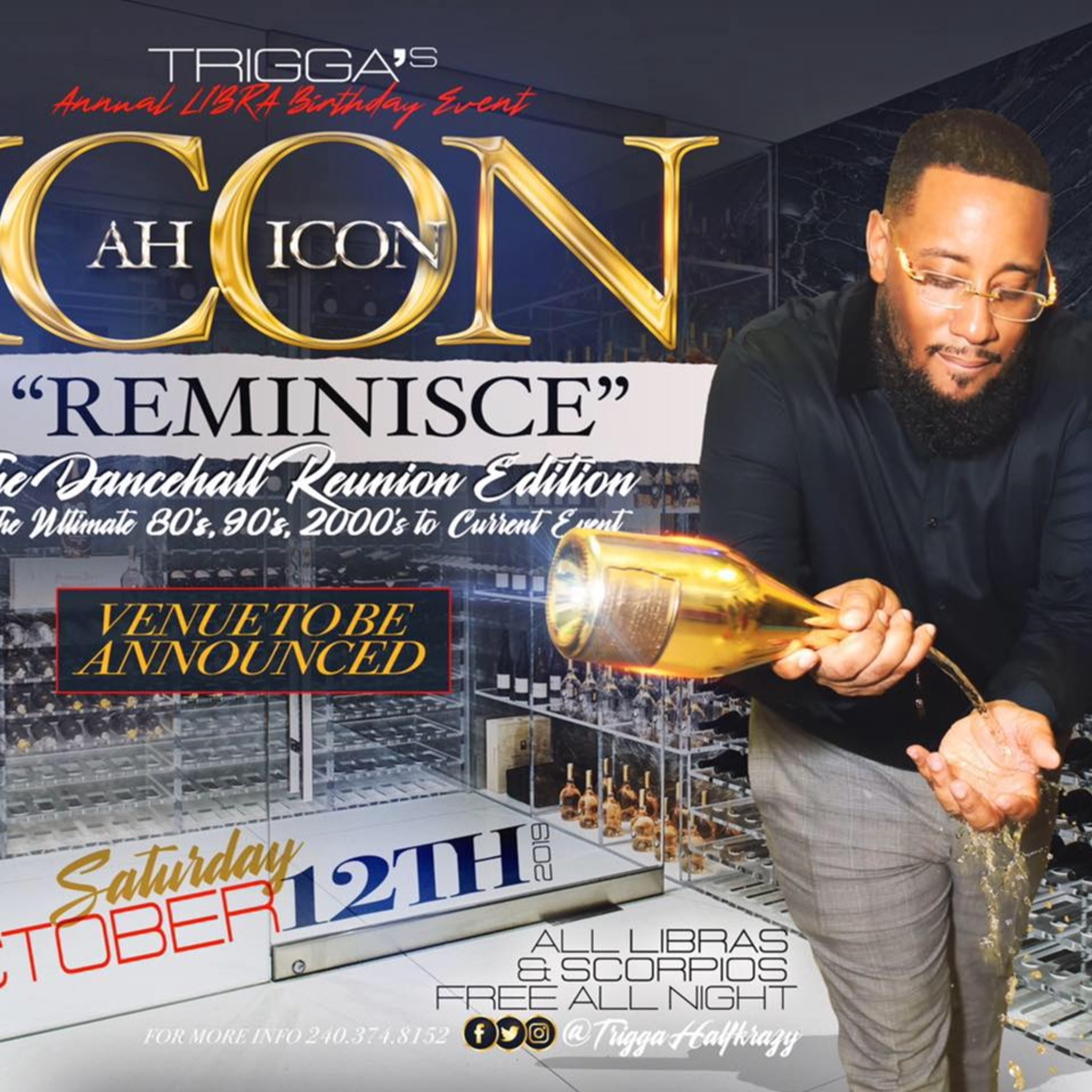 ICON 10/12/19 THE REMINISCE EDITION PROMO CD PART 1 (90'S MUSIC) episode artwork