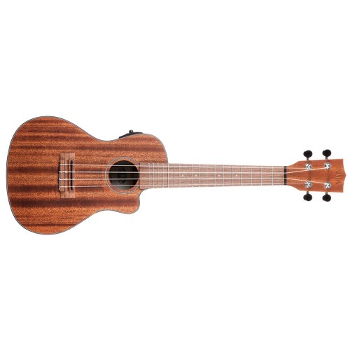 Stream Kala All Solid Mahogany Cutaway Concert Electric Ukulele by