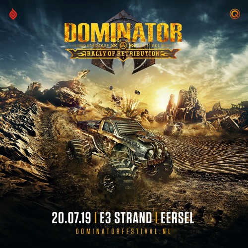 Miss K8 Live | Dominator 2019 - Rally of Retribution
