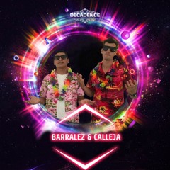 BARRALEZ & CALLEJA Live @ ULTIMATE NRG
