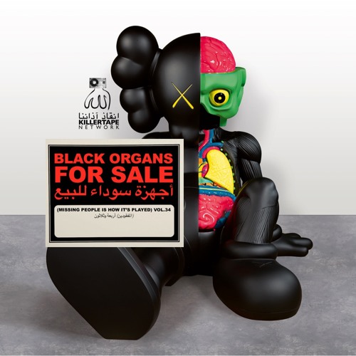 BLACK ORGANS FOR SALE (MISSING PEOPLE IS HOW IT'S PLAYED) VOL.34 side b