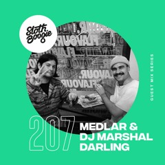 SlothBoogie Guestmix #207 - Medlar & DJ Marshal Darling