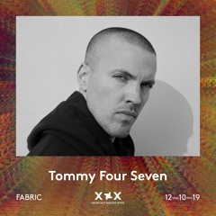 Tommy Four Seven fabric 20th Birthday Promo Mix