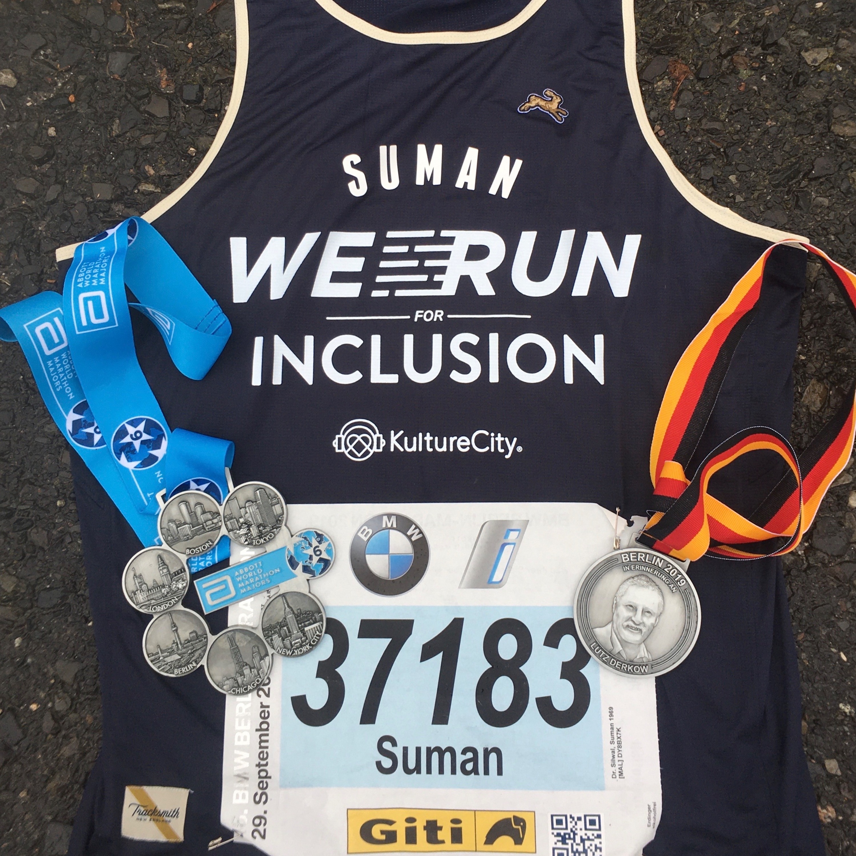 Marathon & Ultra Running Podcast - With Suman Silwal
