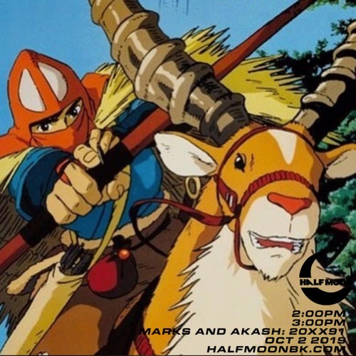 MARKS AND AKASH: 20XX91 ON HALFMOONBK 2ND OCTOBER